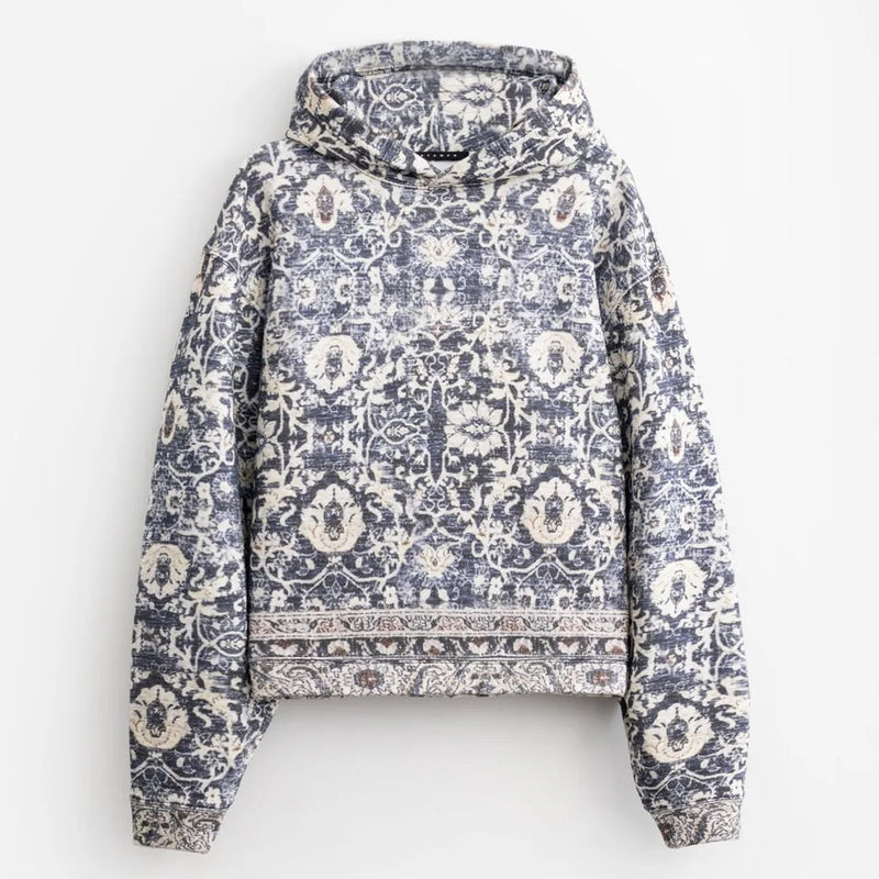 Stampd Rug Cropped Hoodie V2 Men’s Hoodies STAMPD 840200645546 Free Shipping Worldwide