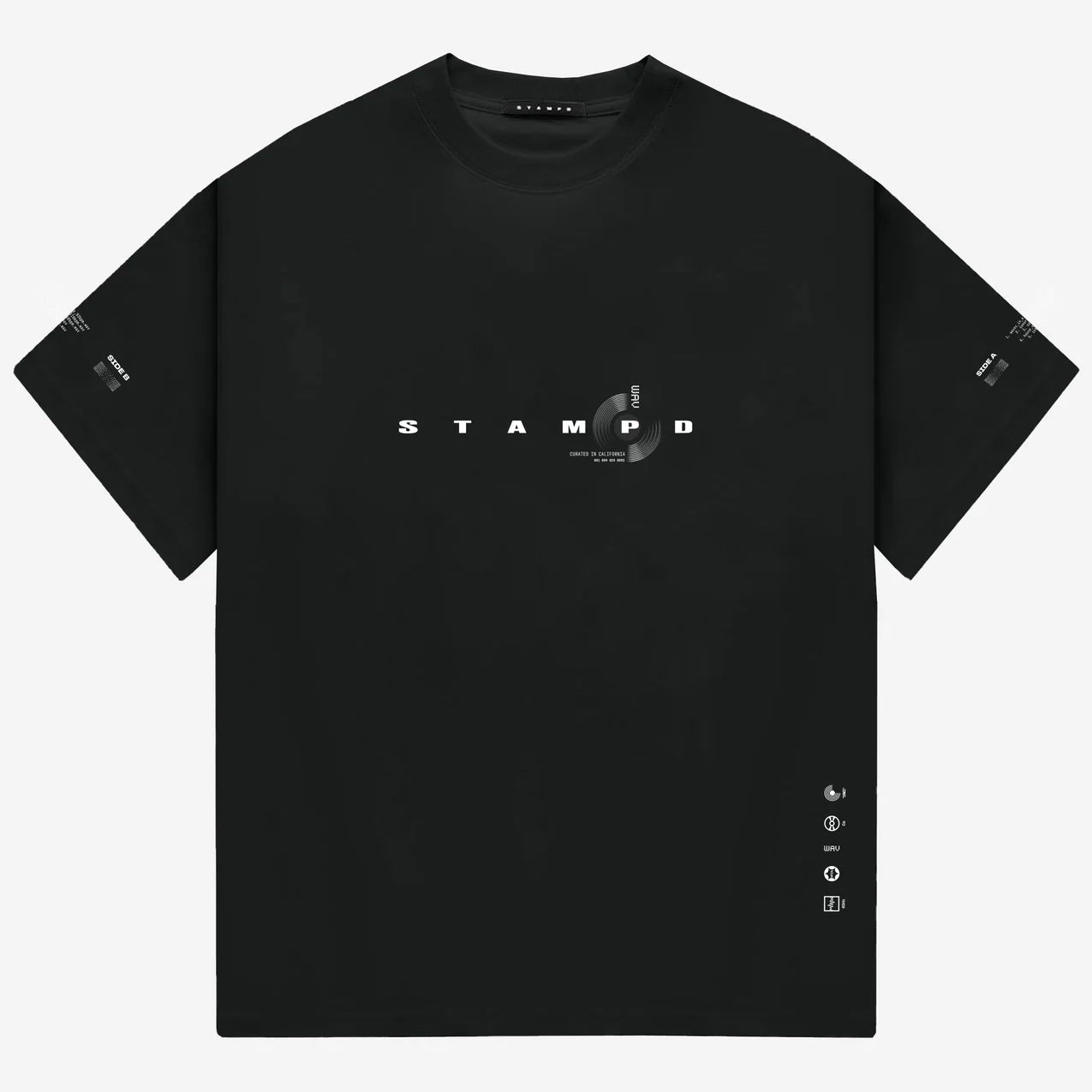 1LDK SELECT - ennoy エンノイTシャツCIRCLE Ē DRIP T-SHIRT
