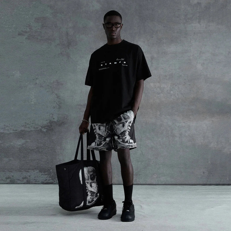 STAMPD Van Gogh Relaxed Tee Mens Tees 840200640985 Free Shipping Worldwide