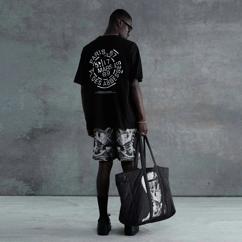 STAMPD Van Gogh Relaxed Tee Mens Tees 840200640985 Free Shipping Worldwide