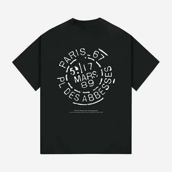Metro Fusion - Stampd Van Gogh Relaxed Tee - Men's T-Shirts Metro Fusion - Stampd Van Gogh Relaxed Tee - Men's T-Shirts