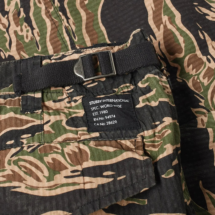 Stussy Seersucker Military Short Mens Pants & Shorts 57932592 Free Shipping Worldwide