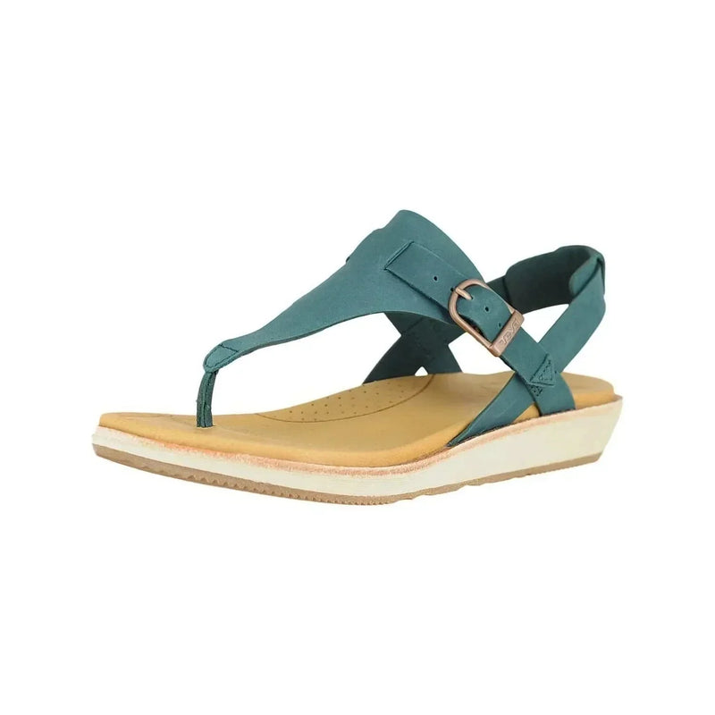 Teva Womens Encanta Thong Sandal Shoes 191142243308 Free Shipping Worldwide