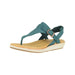 Teva Womens Encanta Thong Sandal Shoes 191142243308 Free Shipping Worldwide