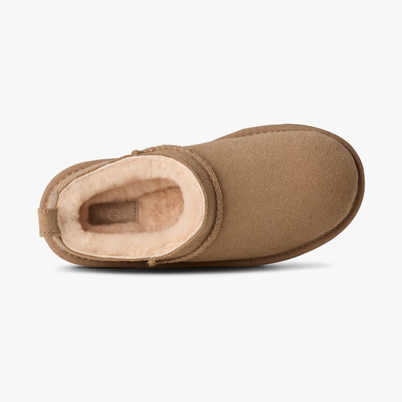 UGG Kids Classic Micro Boot Shoes