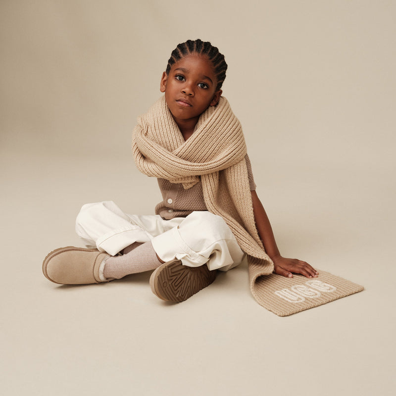 UGG Kids Classic Micro Boot Shoes