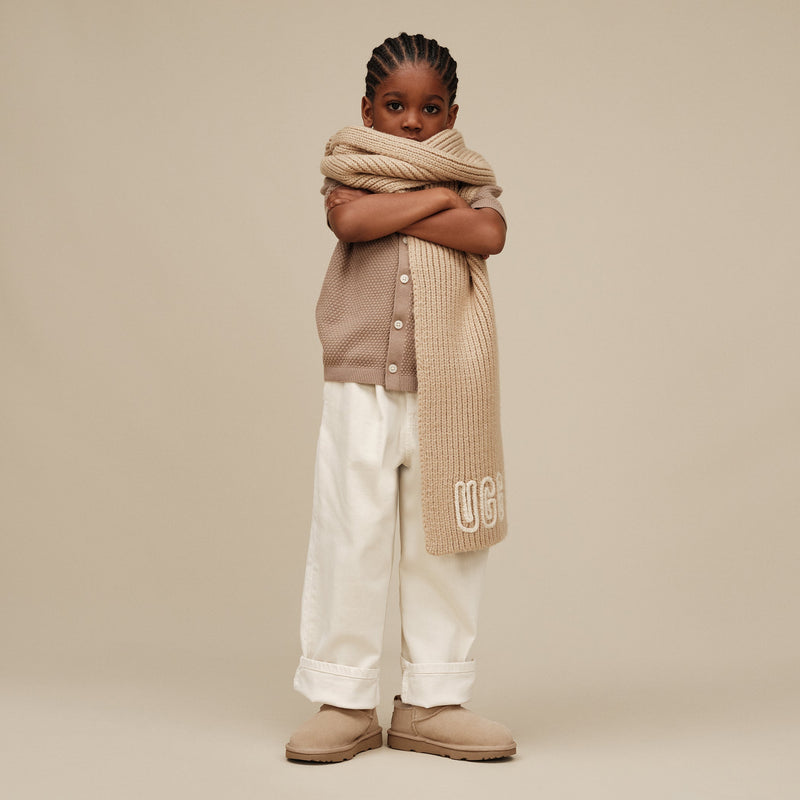 UGG Kids Classic Micro Boot Shoes