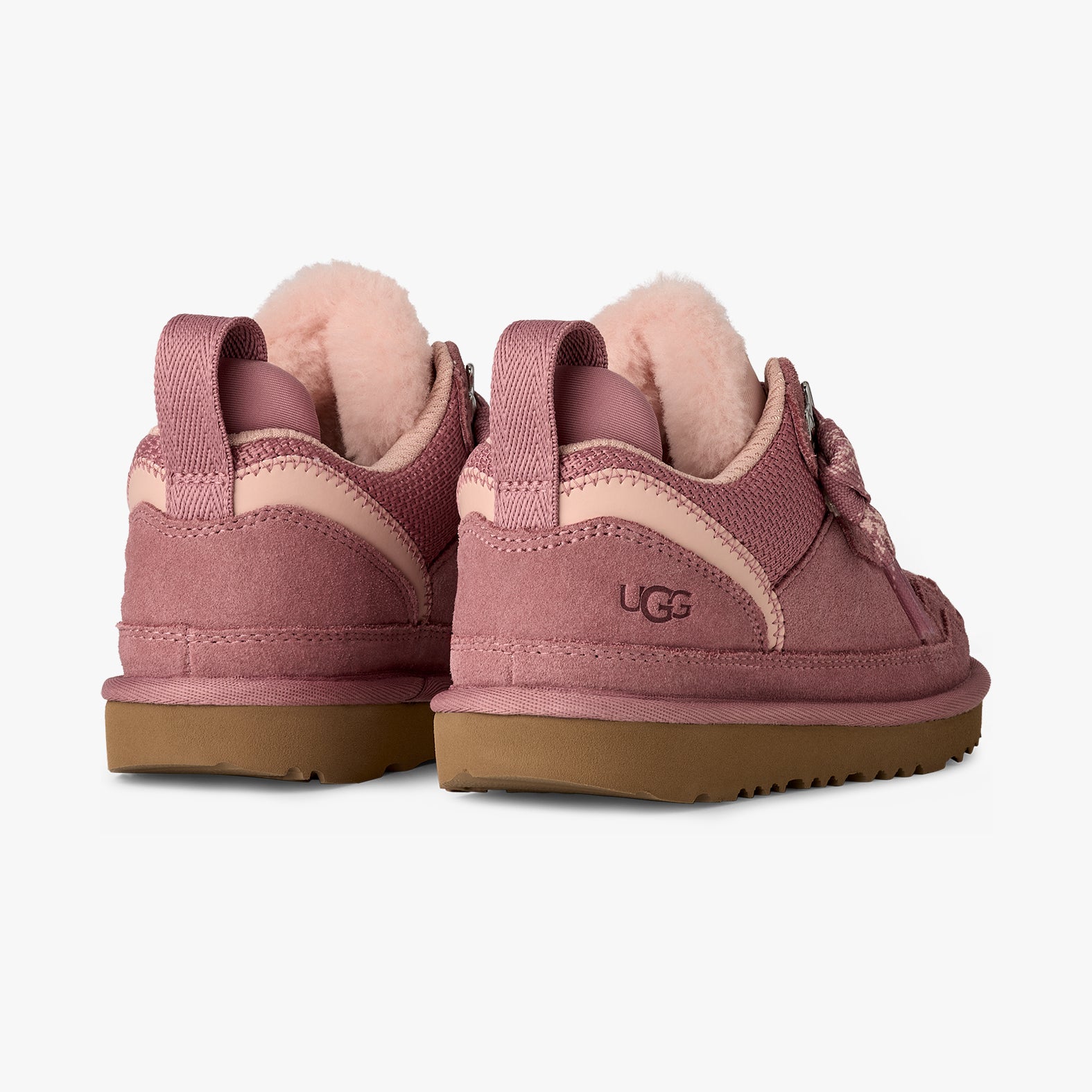 美品！23cm UGG atmos pink exclusive Metro Fusion - UGG Kids' Lowmel Sneaker - Kids Shoes