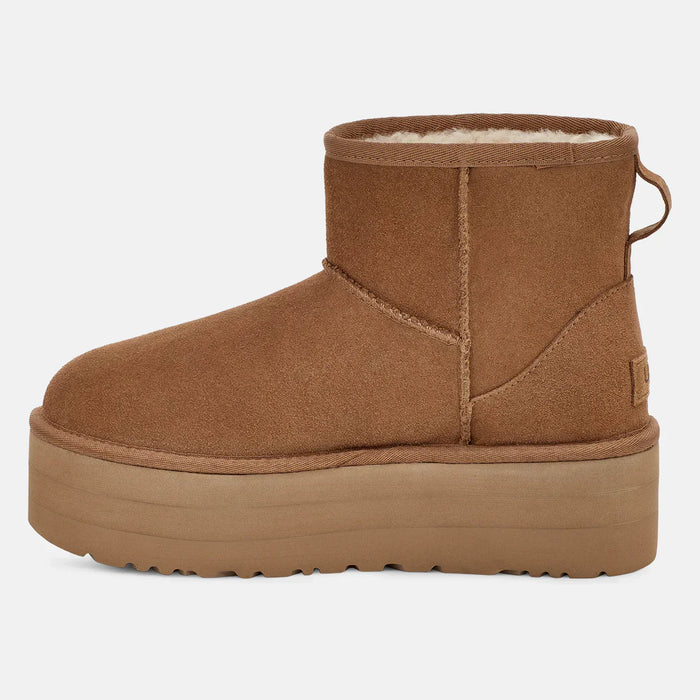 UGG Women’s Classic Mini Platform Boot Shoes 195719882471 Free Shipping Worldwide