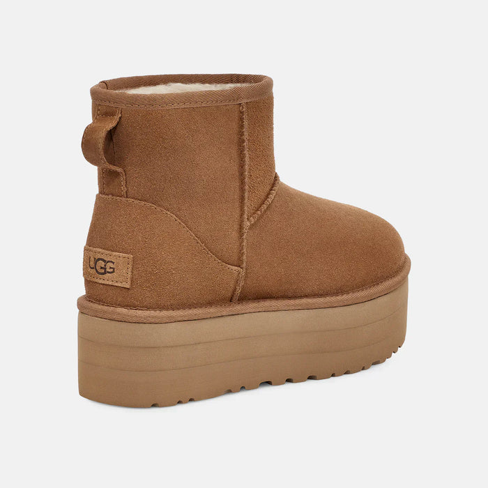 UGG Women’s Classic Mini Platform Boot Shoes 195719882471 Free Shipping Worldwide