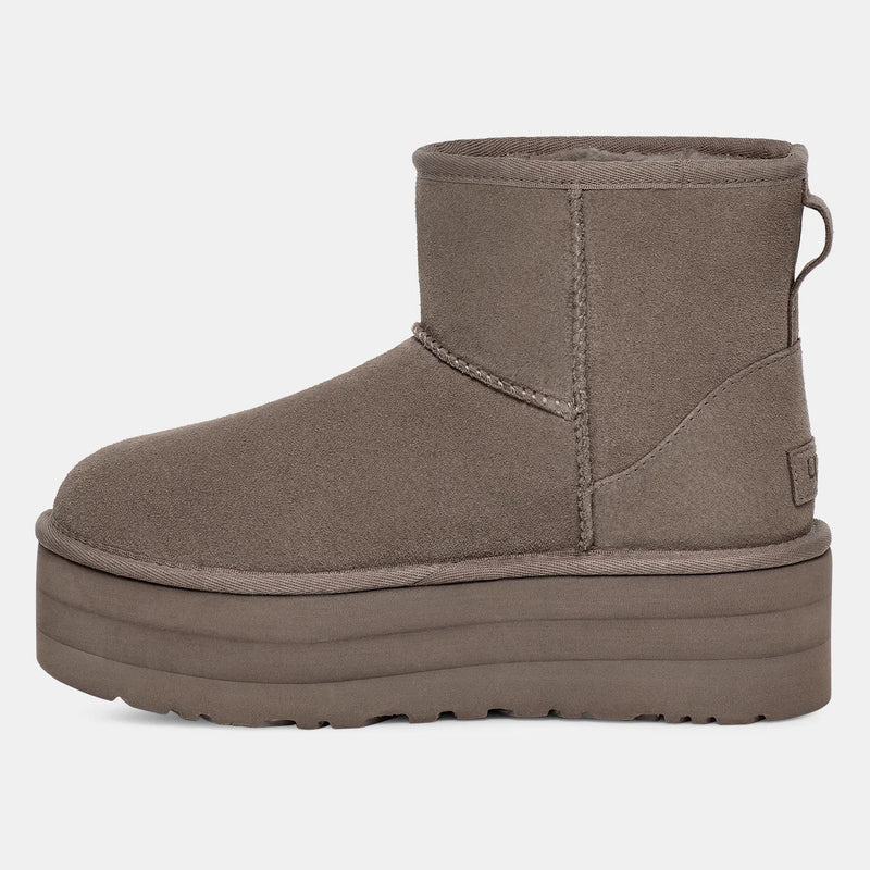 UGG Women’s Classic Mini Platform Boot Shoes 195719882471 Free Shipping Worldwide