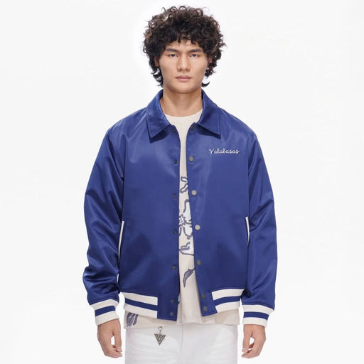 Valabasas Applause Satin Varsity Jacket Men’s Jackets VALABASAS 704415325870