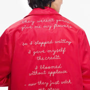Valabasas Applause Satin Varsity Jacket Men’s Jackets VALABASAS