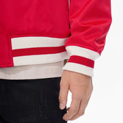 Valabasas Applause Satin Varsity Jacket Men’s Jackets VALABASAS