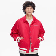 Valabasas Applause Satin Varsity Jacket Men’s Jackets VALABASAS