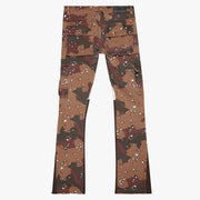 Valabasas ’Commander’ Stacked Flare Jean Men’s Pants VALABASAS 704415000395