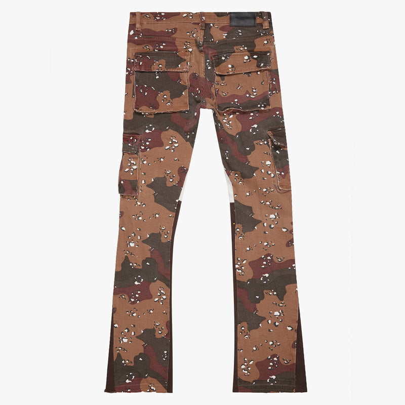 Valabasas ’Commander’ Stacked Flare Jean Men’s Pants VALABASAS 704415000395