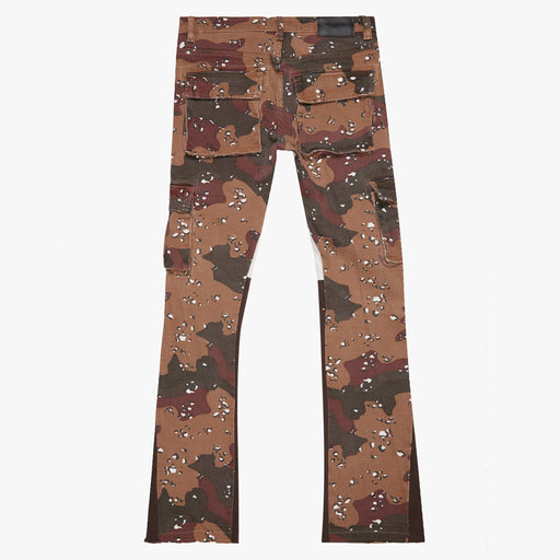 Valabasas ’Commander’ Stacked Flare Jean Men’s Pants VALABASAS 704415000395