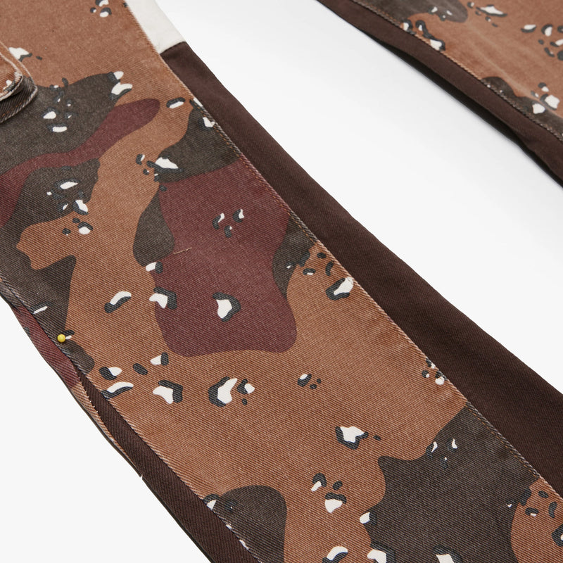 Valabasas ’Commander’ Stacked Flare Jean Men’s Pants VALABASAS 704415000395