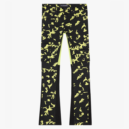 Valabasas ’Commander’ Stacked Flare Jean Men’s Pants VALABASAS 704415006304