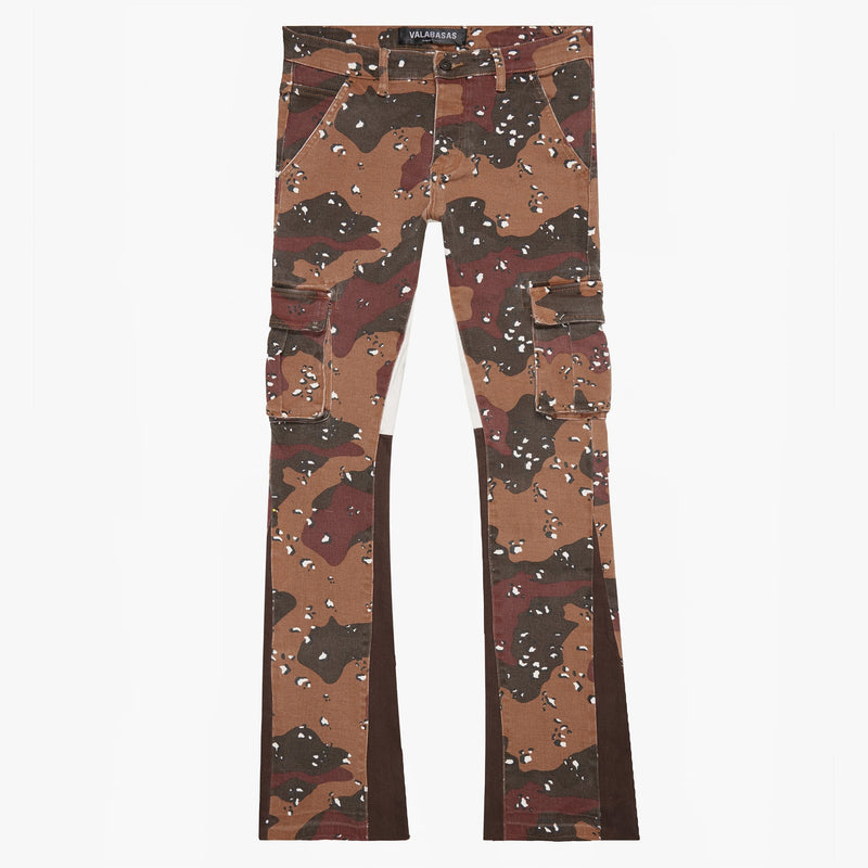 Valabasas ’Commander’ Stacked Flare Jean Men’s Pants VALABASAS 704415000395