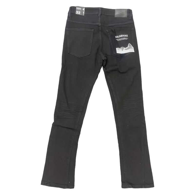 Valabasas ’Essence’ Straight Jeans Men’s Pants VALABASAS 704415045525