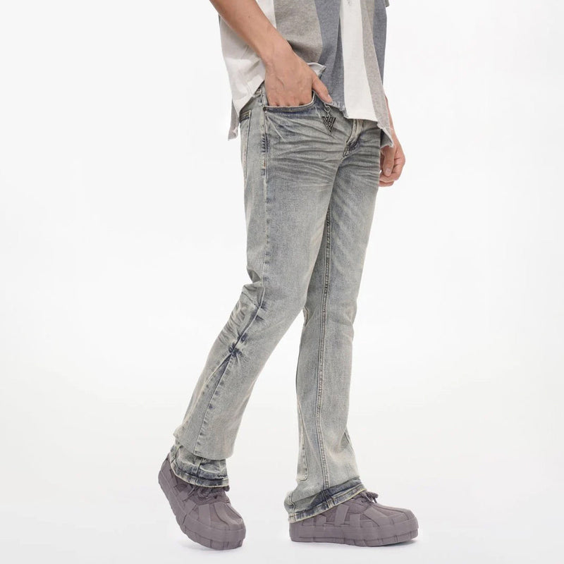 Valabasas Fax Stacked Jeans Men’s Pants VALABASAS