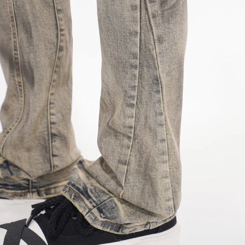 Valabasas Fax Stacked Jeans Men’s Pants VALABASAS