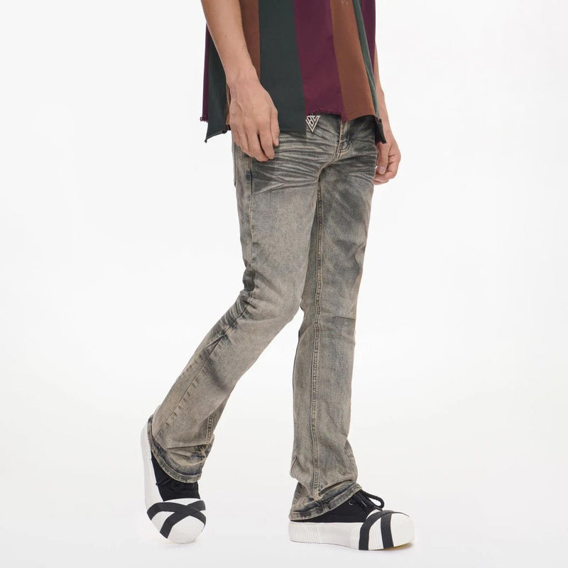 Valabasas Fax Stacked Jeans Men’s Pants VALABASAS