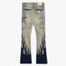 Valabasas ’Flame’ Stacked Flare Jean Men’s Pants VALABASAS 513345