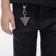 Valabasas Jr. Stacked Kids Jeans Pants VALABASAS