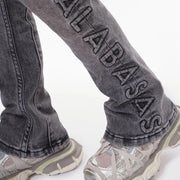 Valabasas Kids “Lore” Stacked Jeans Pants VALABASAS