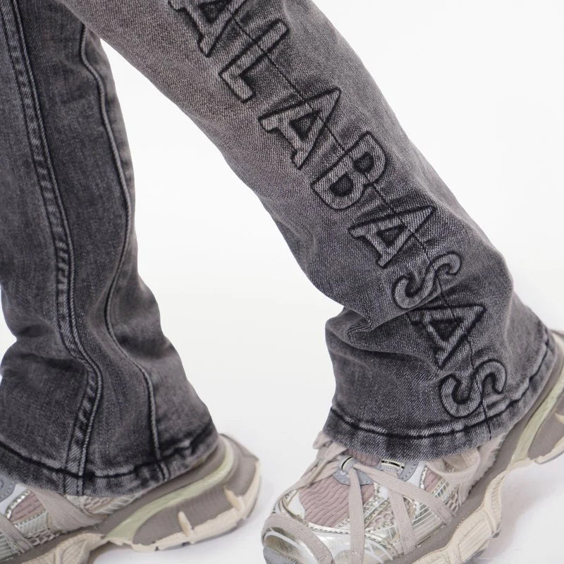 Valabasas Kids “Lore” Stacked Jeans Pants VALABASAS