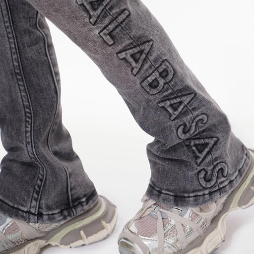 Valabasas Kids “Lore” Stacked Jeans Pants VALABASAS