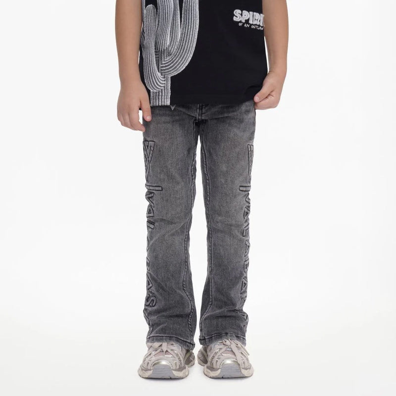 Valabasas Kids “Lore” Stacked Jeans Pants VALABASAS
