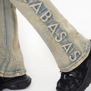 Valabasas Kids “Lore” Stacked Jeans Pants VALABASAS