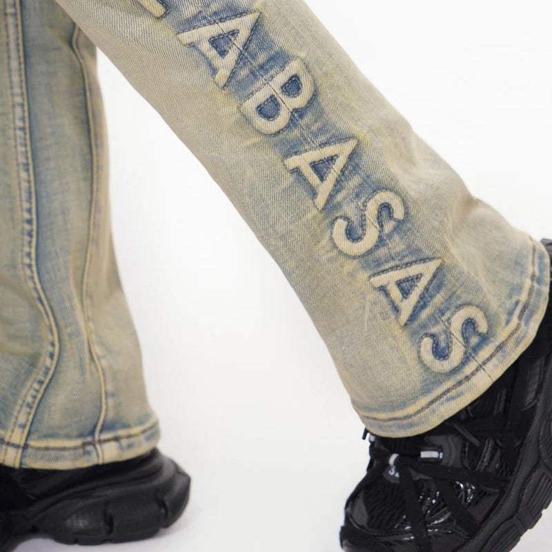 Valabasas Kids “Lore” Stacked Jeans Pants VALABASAS