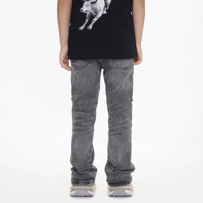 Valabasas Kids “Lore” Stacked Jeans Pants VALABASAS