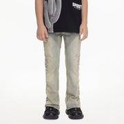 Valabasas Kids “Lore” Stacked Jeans Pants VALABASAS