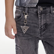 Valabasas Kids “Lore” Stacked Jeans Pants VALABASAS