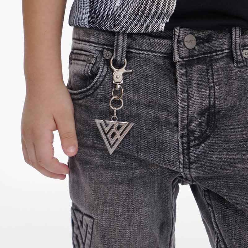 Valabasas Kids “Lore” Stacked Jeans Pants VALABASAS