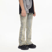 Valabasas Kids “Lore” Stacked Jeans Pants VALABASAS