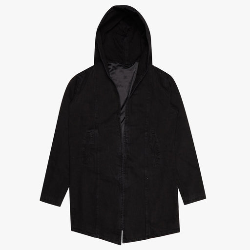 VALABASAS ’KREED’ DENIM TRENCHCOAT Men’s Jackets 704415174836