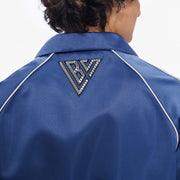 Valabasas Monaco Track Jacket – Blue Men’s Jackets VALABASAS