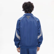 Valabasas Monaco Track Jacket – Blue Men’s Jackets VALABASAS