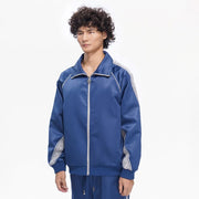 Valabasas Monaco Track Jacket – Blue Men’s Jackets VALABASAS