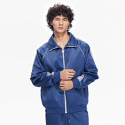 Valabasas Monaco Track Jacket – Blue Men’s Jackets VALABASAS