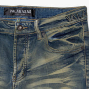 Valabasas Mr. Stacked Medium Vintage Jean Men’s Pants VALABASAS