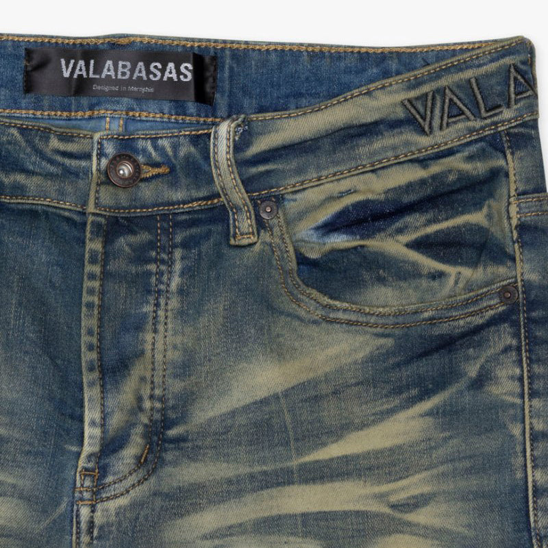 Valabasas Mr. Stacked Medium Vintage Jean Men’s Pants VALABASAS