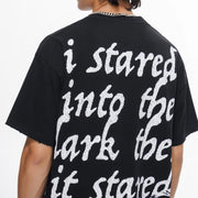 Valabasas Nightmare Graphic Tee – Black Men’s T-Shirts VALABASAS